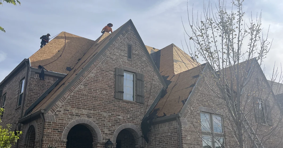 DFW emergency roof leak and temporary water-control guide