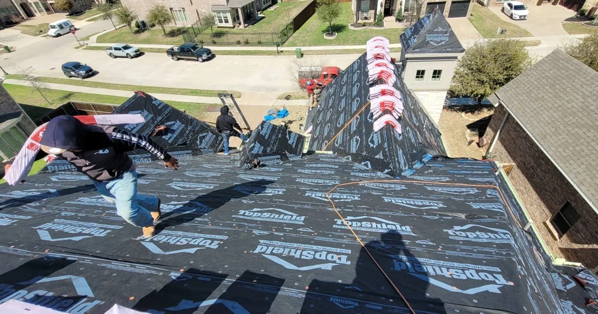 Roofing documentation support by Frame Restoration