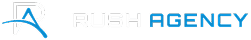 The Rush Agency logo