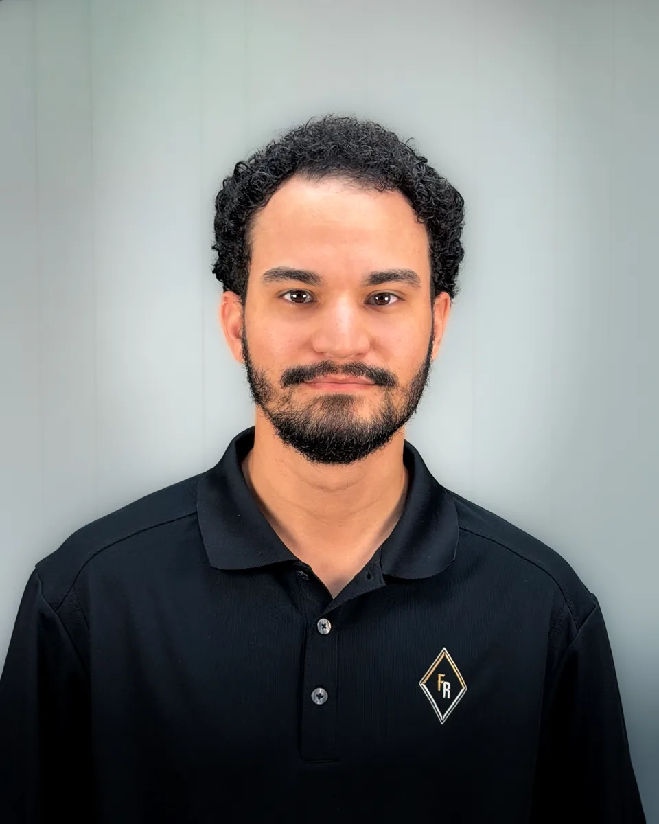 Devin Herpin, Director of Claim Processing at Frame Restoration