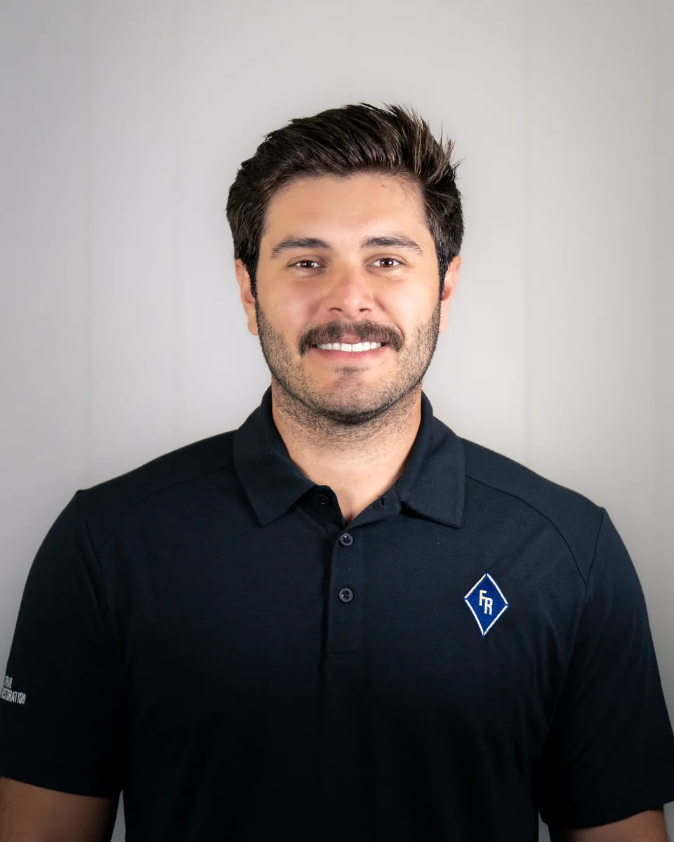 Giacomo Castellano, Production Manager and Project Manager at Frame Restoration
