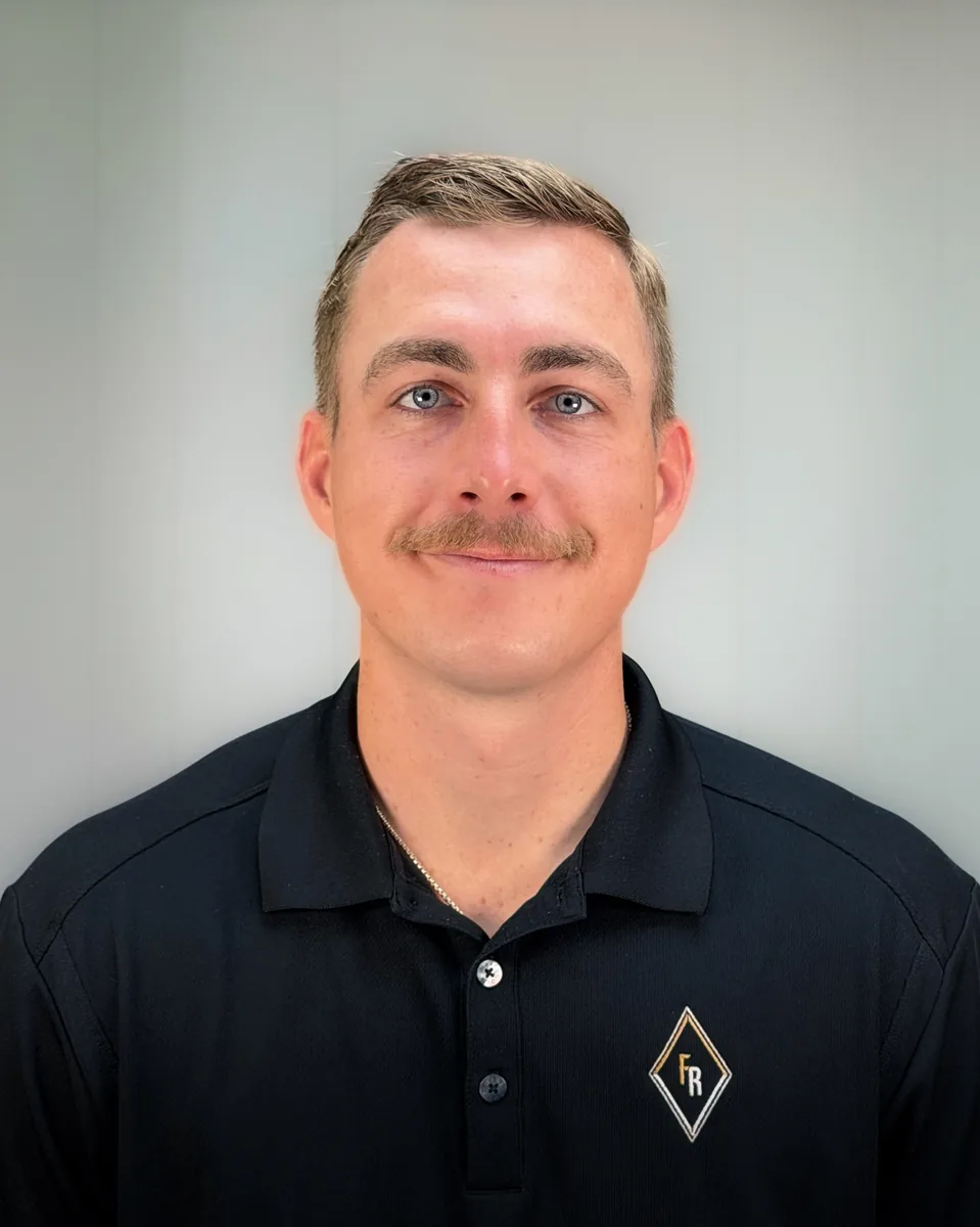 Jace Wright, Sales Manager at Frame Restoration