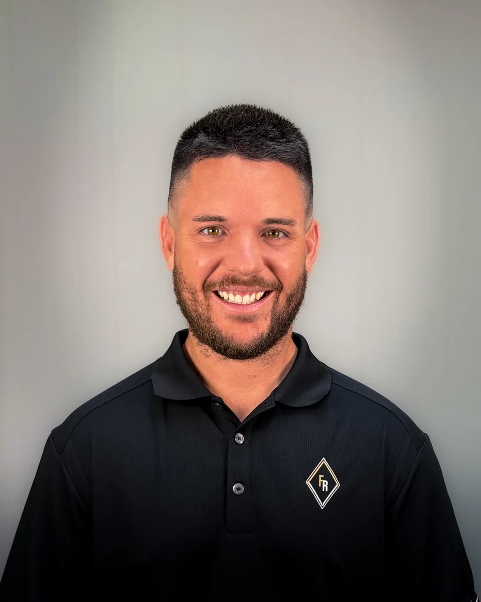 Jordan Shipley, Sales Manager at Frame Restoration